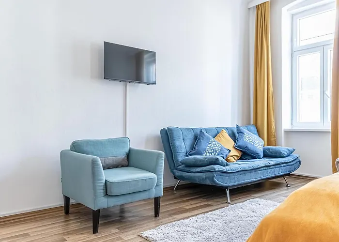 Modern 1br Flat Near Westbahnhof Station Apartment *