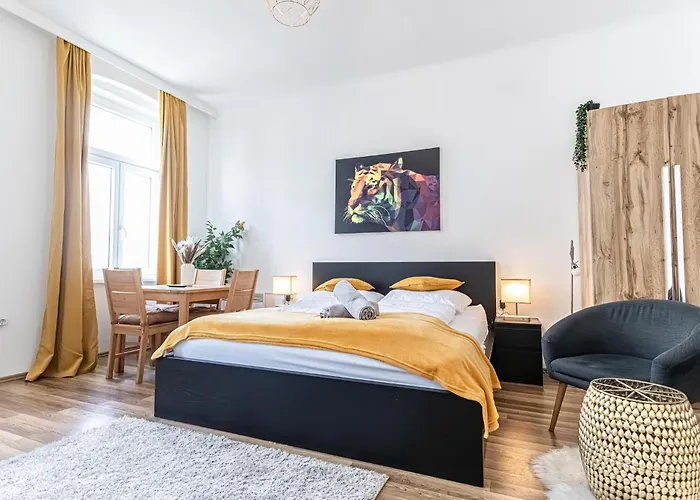 Apartment Modern 1br Flat Near Westbahnhof Station