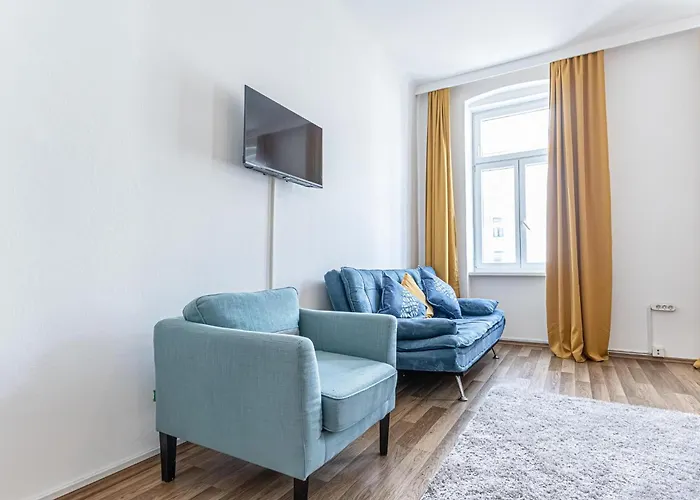 Modern 1br Flat Near Westbahnhof Station