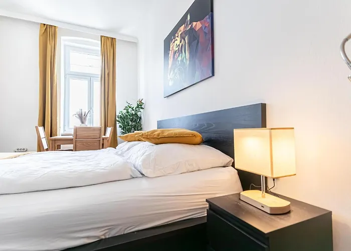 Modern 1br Flat Near Westbahnhof Station Apartment *