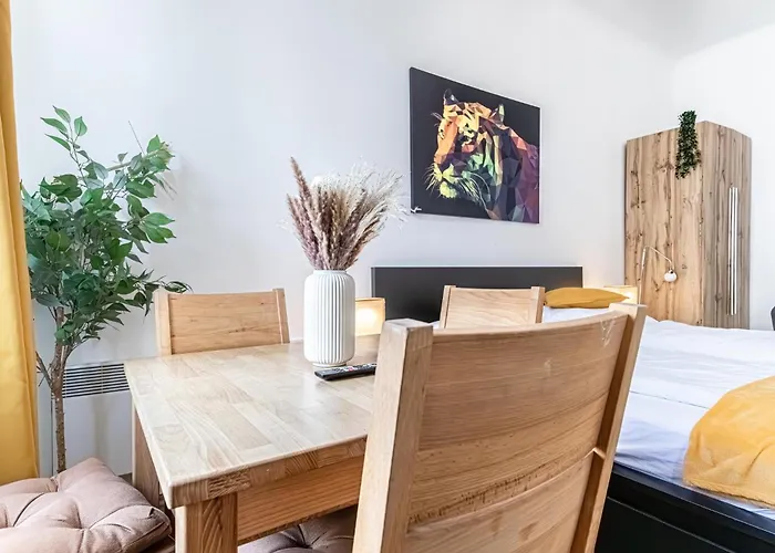 Apartment Modern 1br Flat Near Westbahnhof Station